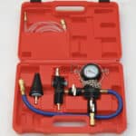 KIT TESTER STRUMENTI RADIATORI RAFFREDDAMENTO RADIATORE AUTO POMPA VUOTO 097