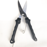FORBICI POTA GIARDINO LAMA ACCIAIO INOX SEGHETTATA 7" 21 CM ERGONOMICO 145SW