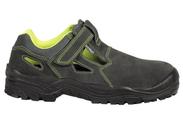 SCARPE ANTINFORTUNISTICHE COFRA AMMAN S1 P SRC LAVORO BASSE SCARPA TAGLIA 39