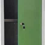ARMADIETTO ARMADIO METALLO FITOFARMACI FITOSANITARI ALTO 50X40 CERTIFICATO 75FPR