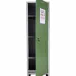 Armadietto armadio metallo fitofarmaci fitosanitari alto 50x40 certificato 205pr