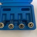 SET 4 PZ ESTRATTORI PRIGIONIERI RULLO VITE PERNI ESTRATTORE 1/4 2,5 3 3,5 4 751X