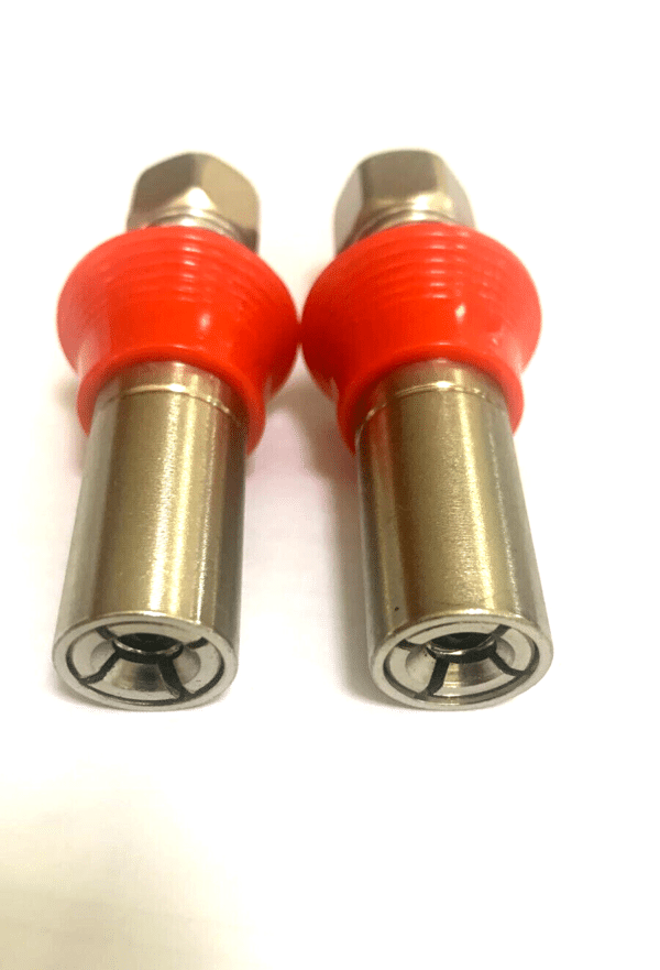 KIT 2 X TESTINA INGRASSATORE PROFESSIONALE AUTOBLOCCANTE TESTINE GRASSO 424X