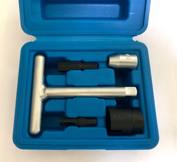 KIT 5 PZ SMONTAGGIO TAPPI VITI OLIO SCARICO PLASTICA AUDI BMW PSA VAG VW 690X