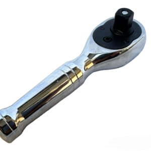 MINI CHIAVE CRICCHETTO NANO CORTO 1/2 REVERSIBILE ACCIAIO CHROME VANADIUM 700X