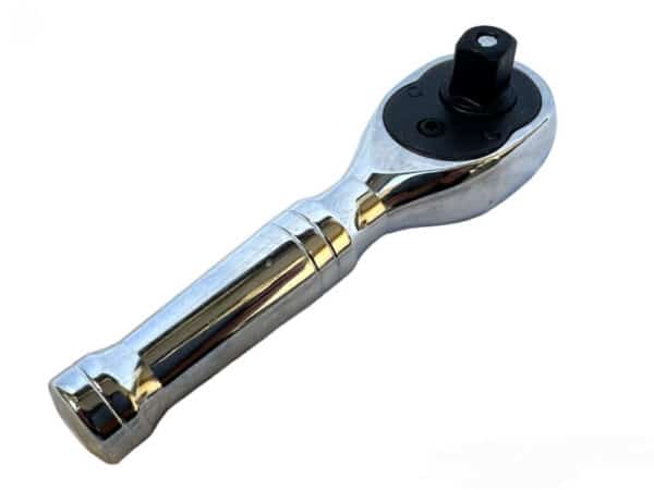 MINI CHIAVE CRICCHETTO NANO CORTO 1/2 REVERSIBILE ACCIAIO CHROME VANADIUM 700X