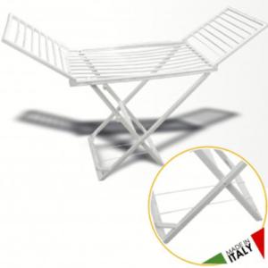 STENDIBIANCHERIA STENDINO PANNI PIEGHEVOLE BALCONE ESTERNO 20 METRI MT 219DU