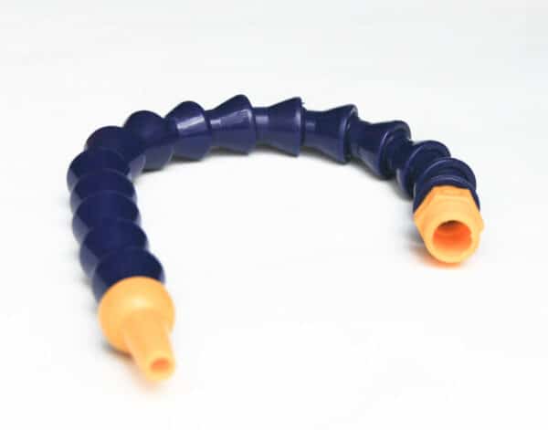 TUBO SNODATO 1/4 PER LIQUIDI REFRIGERANTI TORNIO TRAPANO FRESA 40 cm GRANDE