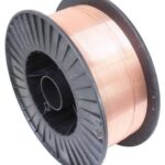 FILO BOBINA SALDATRICE MIG RAMATO SALDATURA SALDARE FERRO ø 0,8 MM 5 KG 08W5 792SA