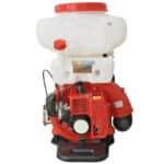ATOMIZZATORE SOFFIATORE A SCOPPIO 42 CC SPALLA IRRORATORE POMPA 14 LT BOOSTER TK