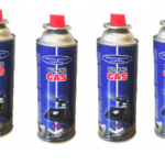 4 PZ BOMBOLETTA RICARICA CARTUCCIA GAS BUTANO DISERBANTE TERMICO FORNELLO CAMPEGGIO