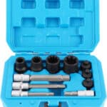 SET BUSSOLE SMONTAGGIO MONTAGGIO PINZE FRENI 11PZ MERCEDES 3/8'' 1/2'' 788