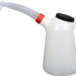 TANICA CARAFFA IMBUTO FLESSIBILE VERSATORE OLIO OFFICINA AUTO 5 LITRI LT 188to