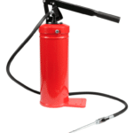 INGRASSATORE A LEVA PRESSIONE BARILE FUSTO DA 8 KG ACCIAIO TUBO 1,5 MT 631to