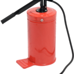 INGRASSATORE A LEVA PRESSIONE BARILE FUSTO DA 16 KG ACCIAIO TUBO 1,5 MT 937to