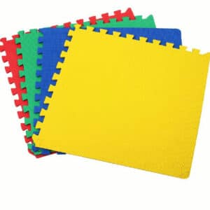TAPPETO TAPPETINO PUZZLE IN GOMMA BAMBINO BIMBI GIOCO 4 PZ 60 x 90 x 2,2 CM 902
