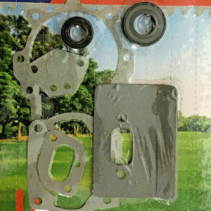 KIT GUARNIZIONI PARAOLI DECESPUGLIATORE TAGLIAERBA MITSUBISHI 43 52cc VIGOR 231