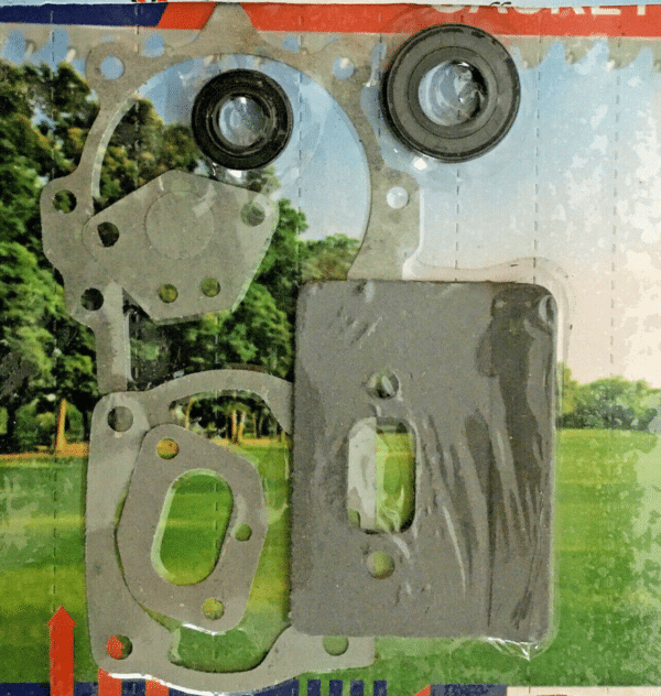KIT GUARNIZIONI PARAOLI DECESPUGLIATORE TAGLIAERBA MITSUBISHI 43 52cc VIGOR 231