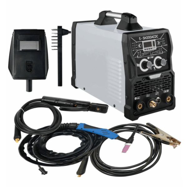 SALDATRICE PROFESSIONALE MIG MMA TIG LIFT IGBT FILO CONTINUO GAS FABBRO 838 ACDC
