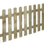 STACCIONATA RECINZIONE RECINTO IN LEGNO CLASSIC CM 180x100 STECCATO BORDURA 170