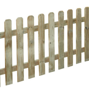 STACCIONATA RECINZIONE RECINTO IN LEGNO CLASSIC CM 180x100 STECCATO BORDURA 170