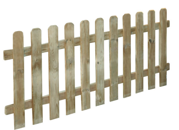 STACCIONATA RECINZIONE RECINTO IN LEGNO CLASSIC CM 180x120 STECCATO BORDURA 187