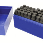 SET PUNZONI STAMPINI ALFANUMERICI 36 PZ 10 MM LETTERE E NUMERI MARCATURA 514sa