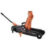 CRICK IDRAULICO 2.5 T CARRELLO SOLLEVATORE RIBASSATO CRIC BASSO 2500 KG SUV 866s
