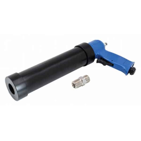 PISTOLA PROFESSIONAL EROGATORE SILICONE ARIA COMPRESSA PNEUMATICA CARTUCCIA 53SA