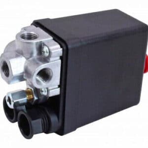 PRESSOSTATO 4 VIE PER COMPRESSORE MONOFASE 220 V 12 BAR X ABAC FINI FIAC 878sa