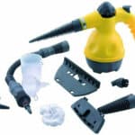 PULITORE VAPORE VAPORETTO PORTATILE MACCHINA PULITRICE ELETTRICA POTENZA 1050WEN