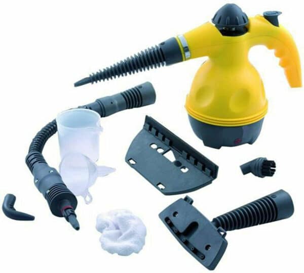 PULITORE VAPORE VAPORETTO PORTATILE MACCHINA PULITRICE ELETTRICA POTENZA 1050WEN