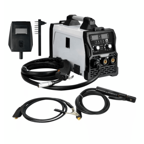 SALDATRICE MIG TIG FILO CONTINUO PROFESSIONALE GAS 200A FERRO ACCIAIO 130SA 807
