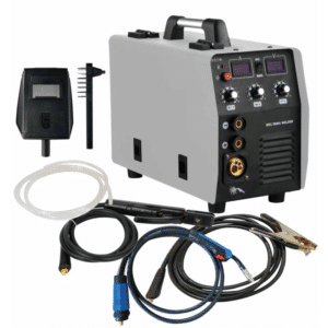 SALDATRICE PROFESSIONALE MIG MMA TIG LIFT FILO CONTINUO GAS CARRELLO FABBRO GMAs 845