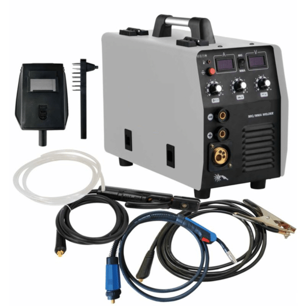 SALDATRICE PROFESSIONALE MIG MMA TIG LIFT FILO CONTINUO GAS CARRELLO FABBRO GMAs 845