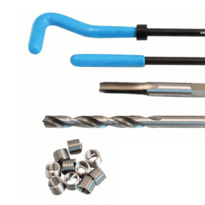 KIT RIPARAZIONE FILETTI FILETTATURE ELICOIDI HELICOIL VCOIL M14x1.5 MASCHIO 050s
