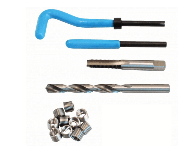 KIT RIPARAZIONE FILETTI FILETTATURE ELICOIDI HELICOIL VCOIL M14x1.5 MASCHIO 050s