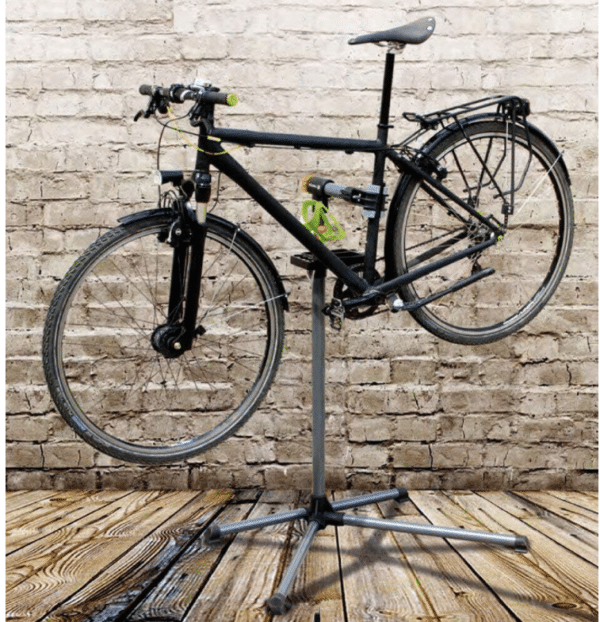 CAVALLETTO SUPPORTO STAND BICICLETTA BICI MTB 30KG MANUTENZIONE RIPARAZIONE 15TO