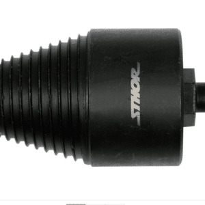 VITE CONICA SPACCALEGNA 45 MM FRESA LEGNO PUNTA PER TRAPANO 2 ATTACCHI PLUS 91TO