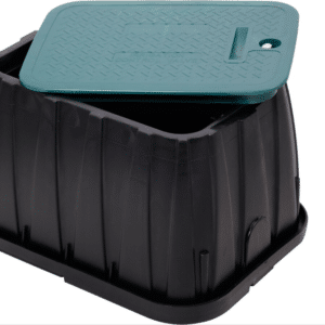 POZZETTO 52x39 BOX VALVOLA ACQUA ELETTROVALVOLA IRRIGAZIONE GIARDINO COPERC 83TO