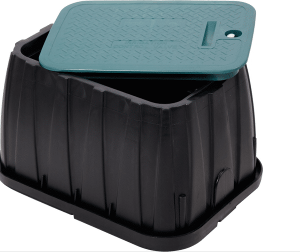 POZZETTO 52x39 BOX VALVOLA ACQUA ELETTROVALVOLA IRRIGAZIONE GIARDINO COPERC 83TO