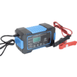 CARICABATTERIE CARICA BATTERIA MANTENITORE AUTOMATICO 12V 6A DISPLAY LCD Y6ASA
