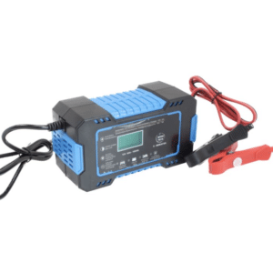 CARICABATTERIE CARICA BATTERIA MANTENITORE AUTOMATICO 12V 6A DISPLAY LCD Y6ASA