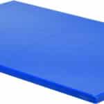 TAGLIERE POLIETILENE ALIMENTI BLU CUCINA RISTORANTE 45X30X1,3 TO