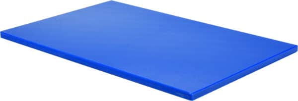 TAGLIERE POLIETILENE ALIMENTI BLU CUCINA RISTORANTE 45X30X1,3 TO