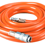 Tubo aria compressa flessibile per compressore 10 mt raccordo rapido 3/8" 475ev