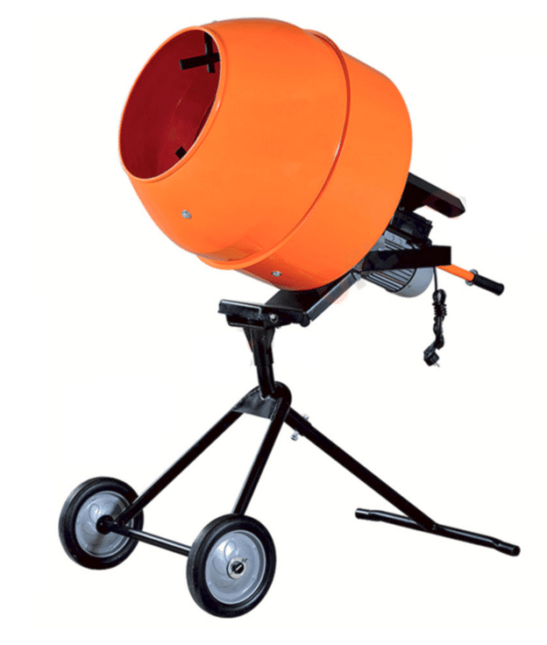 BETONIERA A BICCHIERE IMPASTATRICE 140 LT MALTA INERTI CANTIERI EDILIZIA 375W 050sx