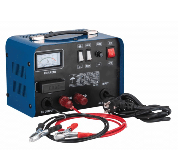 CARICABATTERIE CARICABATTERIA 6 12V JUMP START AVVIATORE RICARICA MOTO AUTO 75SA