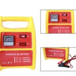 CARICABATTERIA AUTO 12V MOTO 6V CARICA BATTERIE 8 12 A ACCESSORI CAVI 724ec
