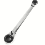 Chiave a cricchetto anello doppio doppia 9-14 11-15 mm